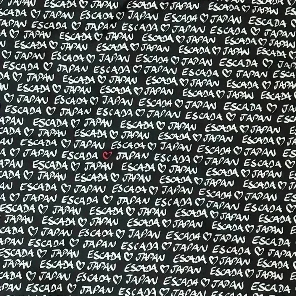 💎Escada Limited Edition Satin Scarf  86cm x 86cm - Picture 2 of 15